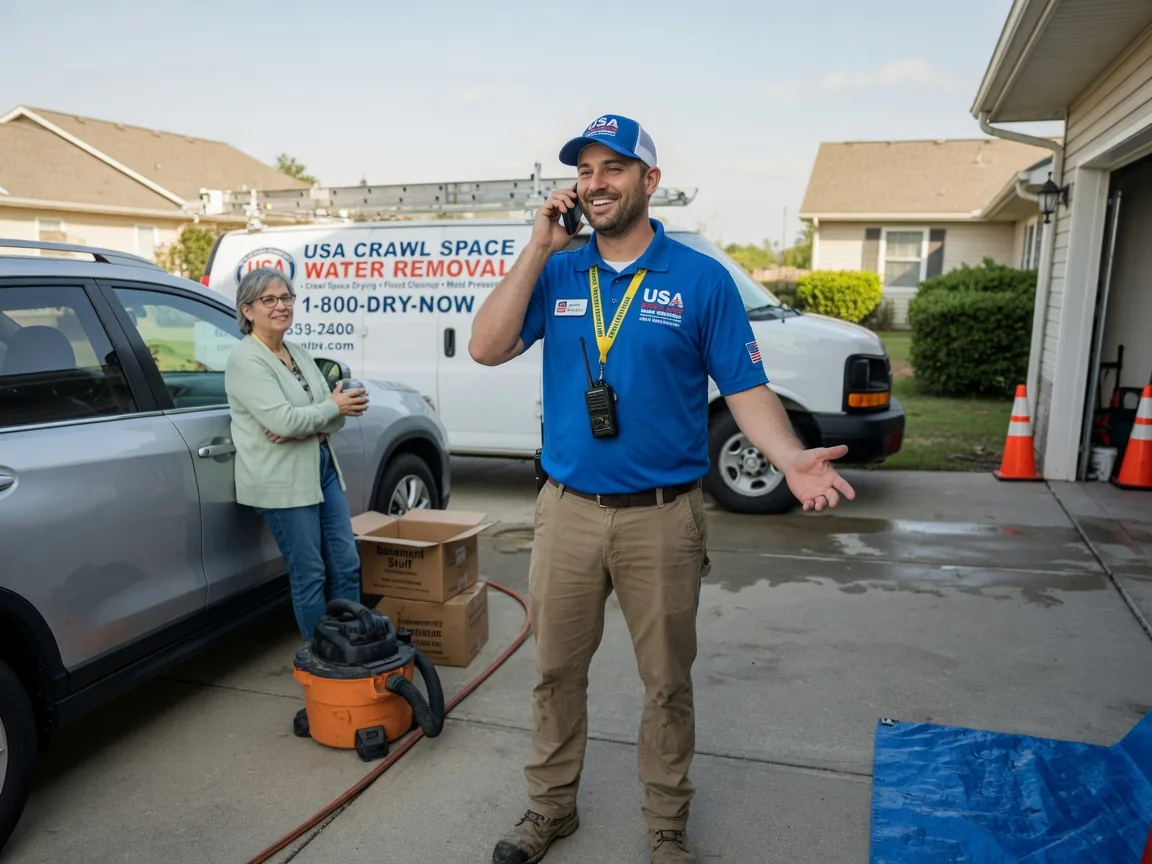 Crawl Space Water Removal Hargill, TX FAQs